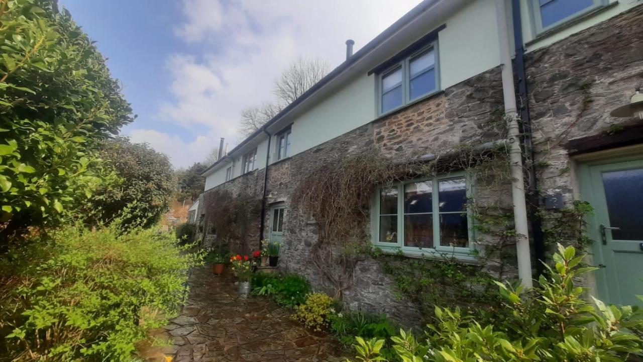 2 Mill Cottages Cornworthy Exterior foto